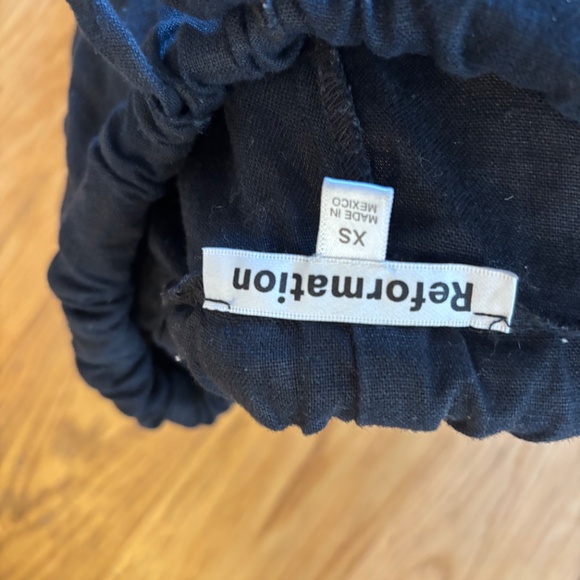 Reformation Olina Linen Pants - Picture 4 of 4